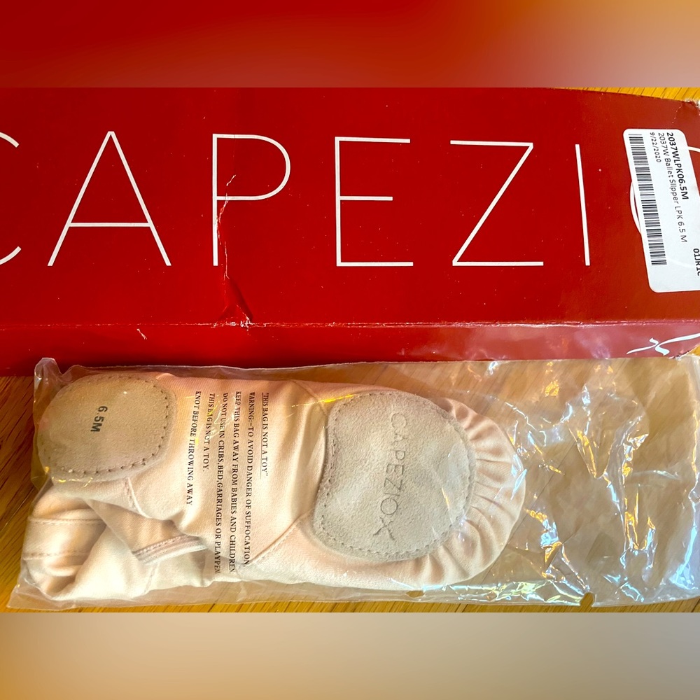 Capezio Ballet Shoe/slipper.  Brand New!